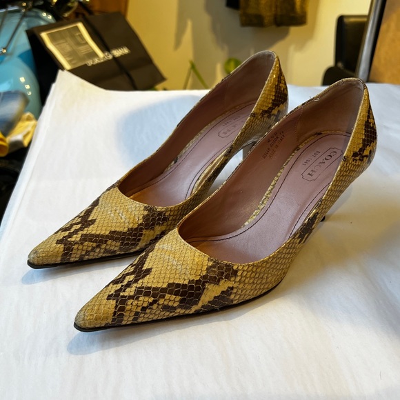 COACH “ALISON” PUMPS SZ 8.5 - Picture 10 of 10